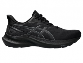 ASICS GT 2000 12 (D WIDE) Women's Running Shoes - BLACK / BLACK